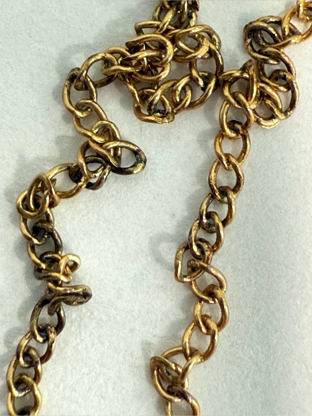 Vintage Gold Filled Etched Floral Flower Locket Necklace - Picture 10 of 13